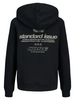 JCOGRID SWEAT HOOD JNR