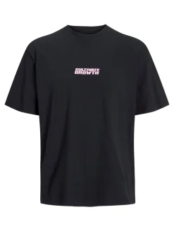 JCOINTERLUDE FLORAL BACK TEE SS CRE