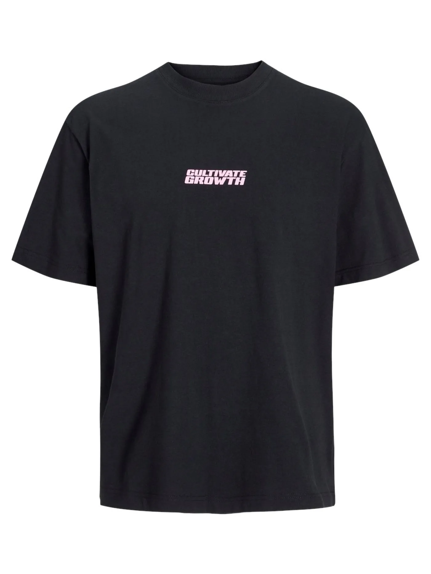 JCOINTERLUDE FLORAL BACK TEE SS CRE