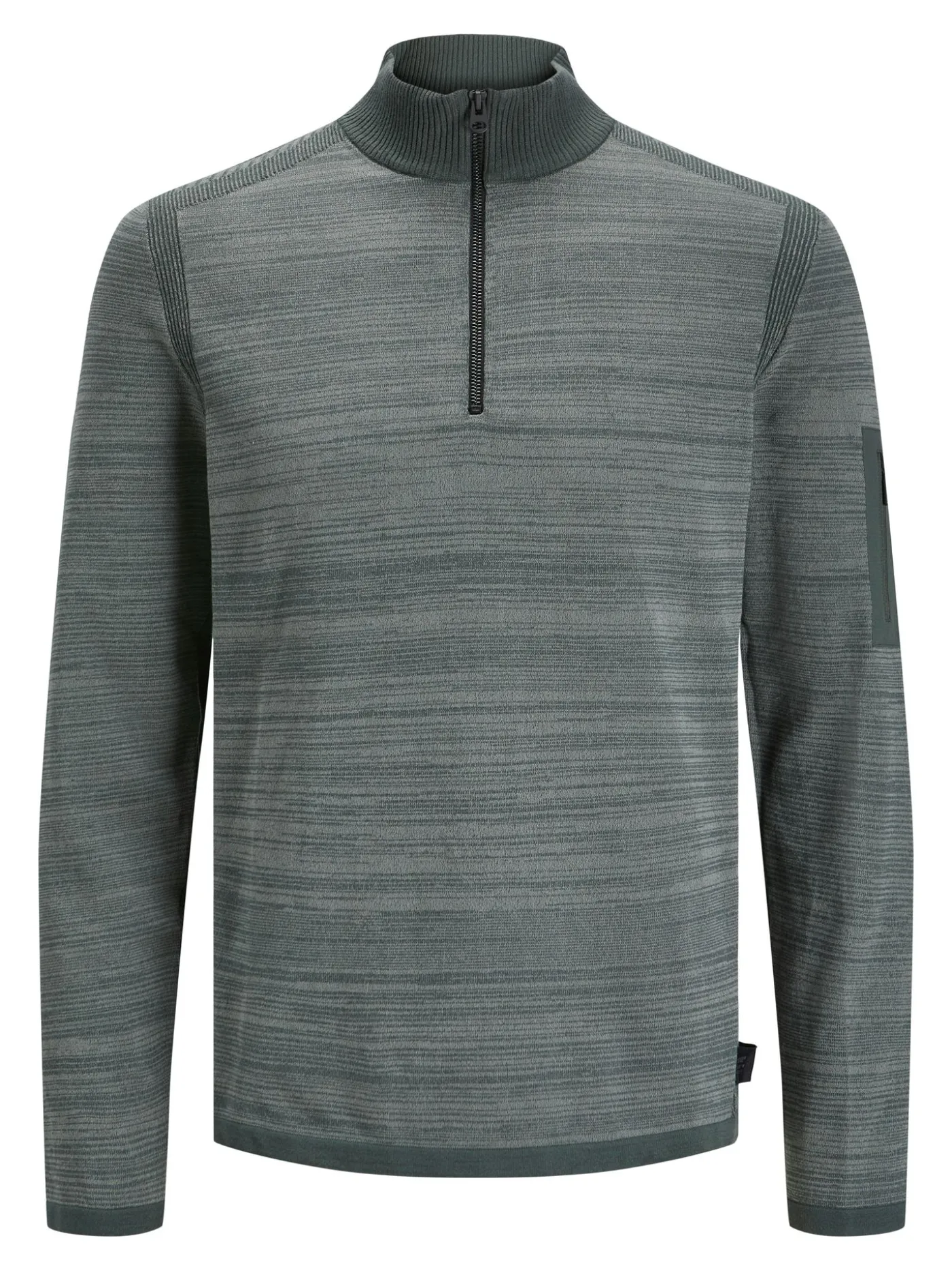 JCOMACE KNIT HALF ZIP SMU