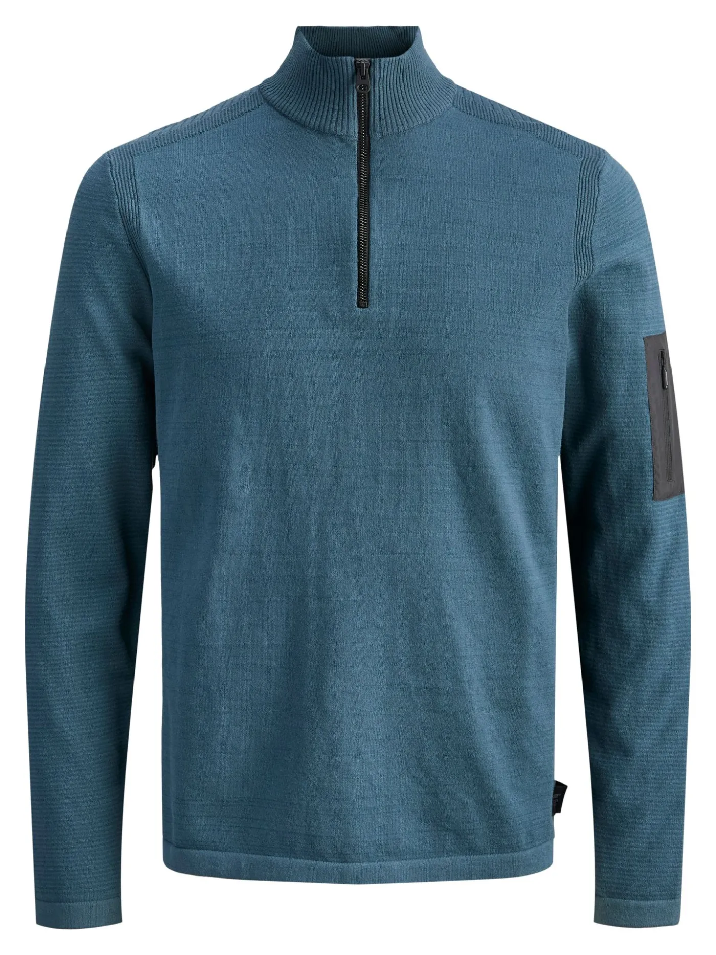 JCOMACE KNIT HALF ZIP SMU