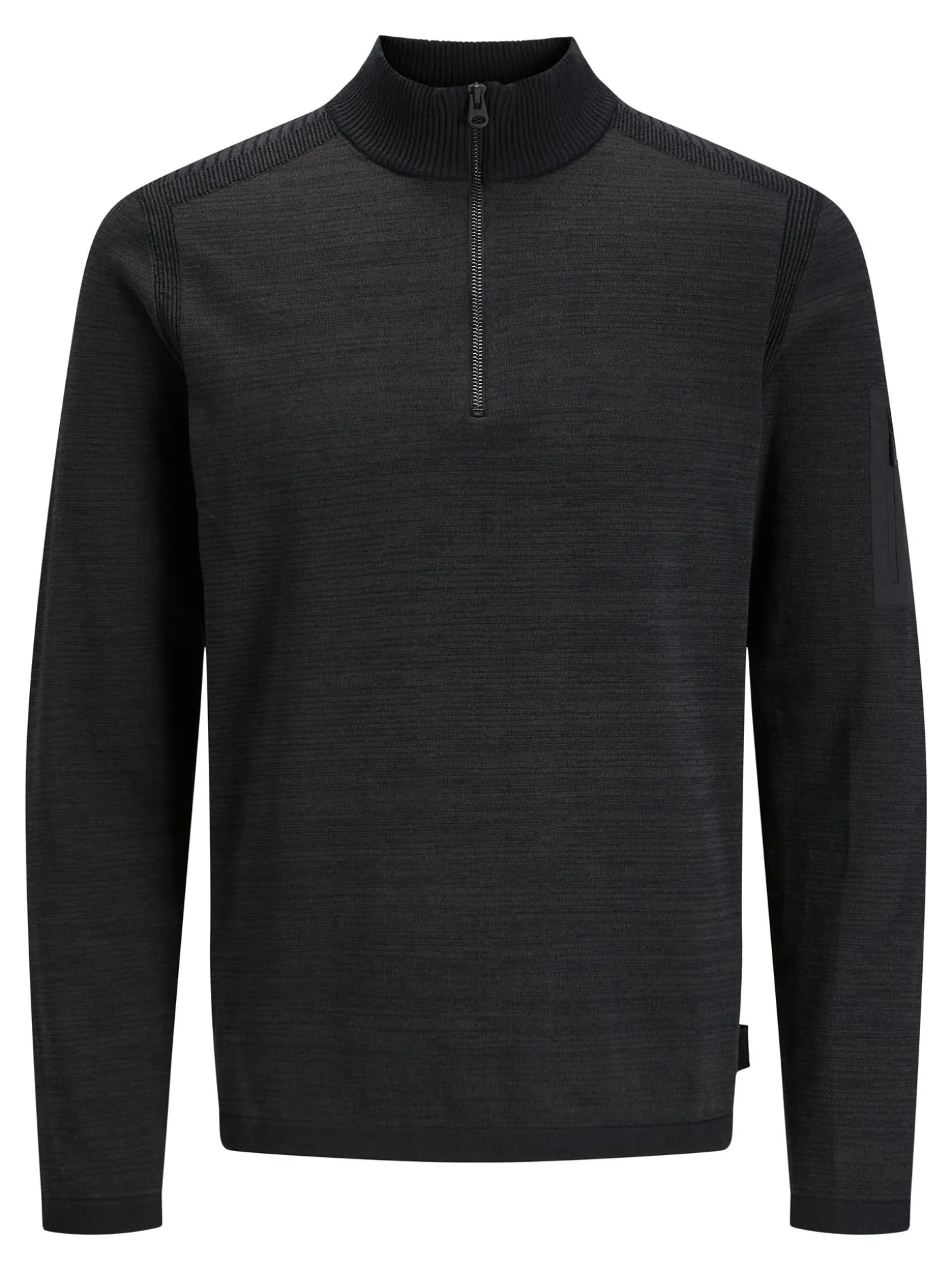 JCOMACE KNIT HALF ZIP SMU