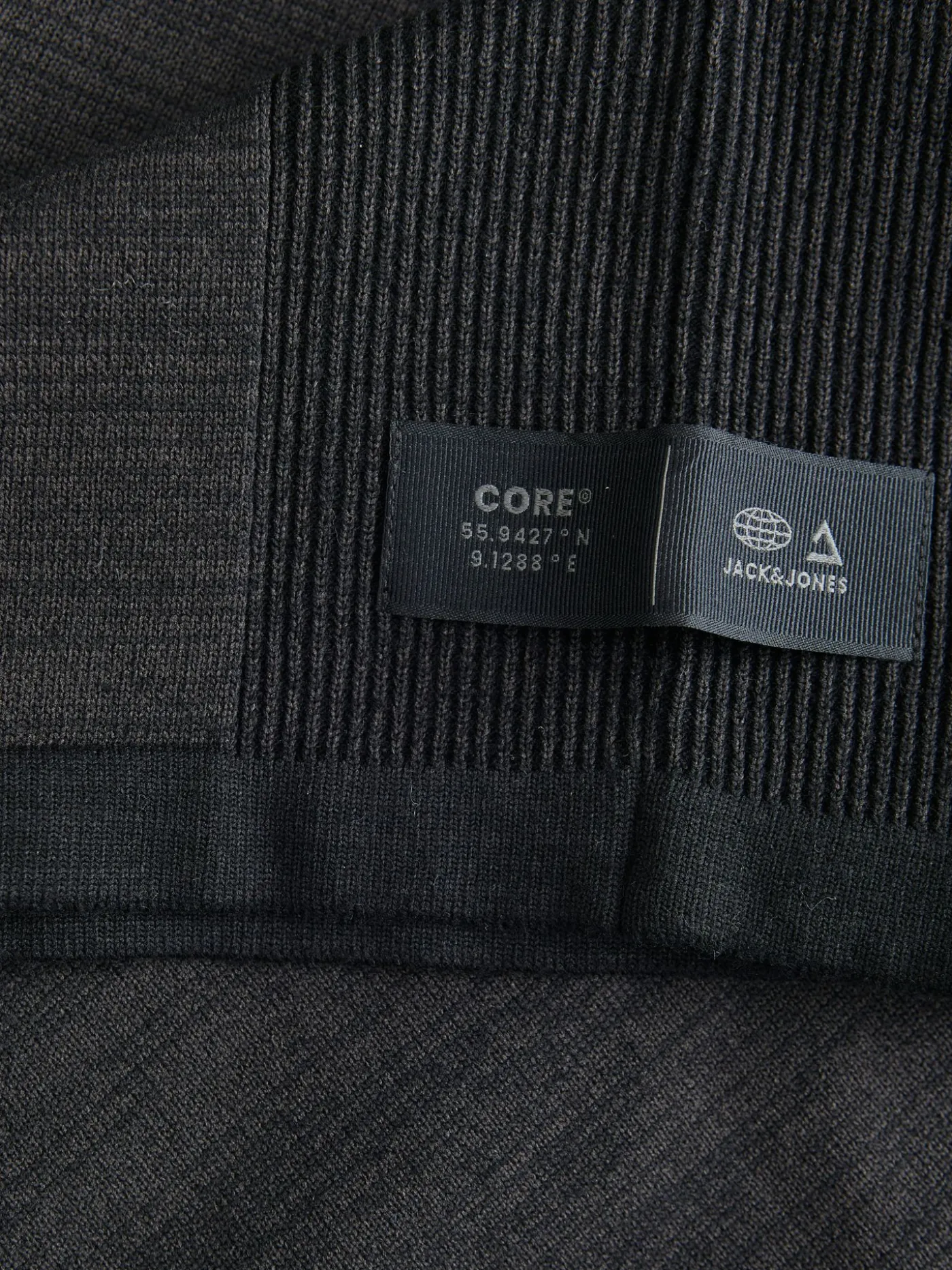 JCOMACE KNIT HALF ZIP SMU