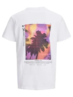 JCOSEA BACK PRINT TEE SS CREW NECK