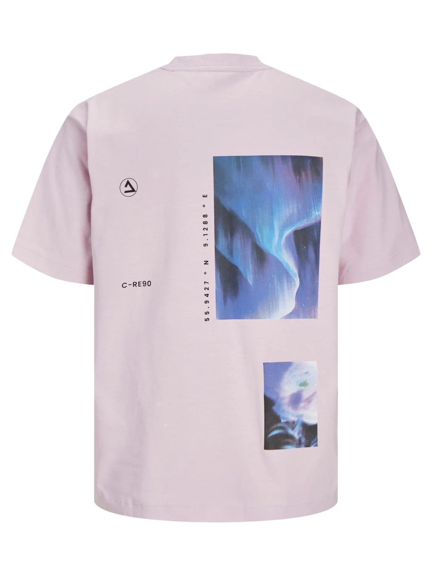 JCOSOLARRIZE TEE SS CREW NECK JNR