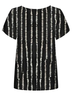 JDYBREEZE LIFE S/S TOP WVN