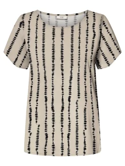 JDYBREEZE LIFE S/S TOP WVN