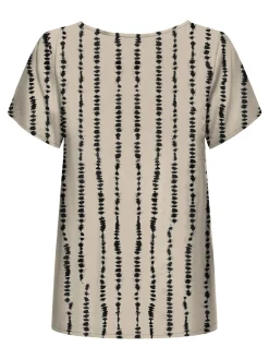 JDYBREEZE LIFE S/S TOP WVN