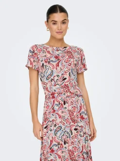 JDYBREEZE LIFE S/S TOP WVN