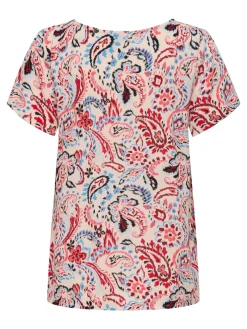 JDYBREEZE LIFE S/S TOP WVN