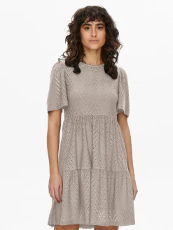 JDYCARLA CATHINKA S/S DRESS JRS NOO