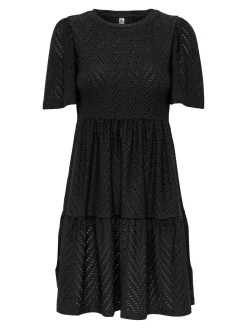 JDYCARLA CATHINKA S/S DRESS JRS NOO