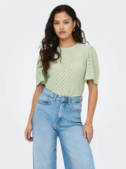 JDYCARLA CATHINKA S/S TOP JRS NOOS