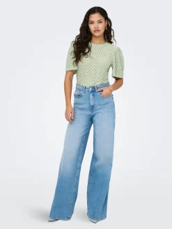 JDYCARLA CATHINKA S/S TOP JRS NOOS