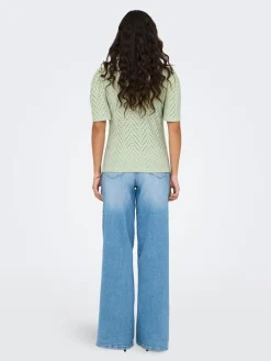 JDYCARLA CATHINKA S/S TOP JRS NOOS