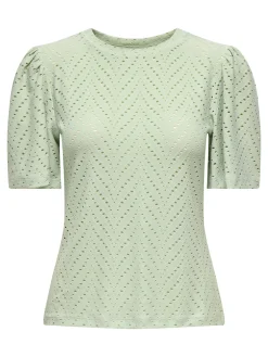 JDYCARLA CATHINKA S/S TOP JRS NOOS