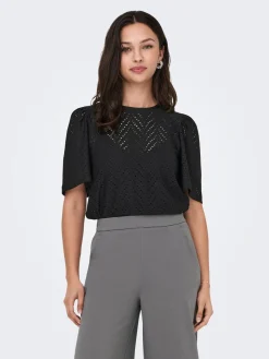 JDYCARLA CATHINKA S/S TOP JRS NOOS