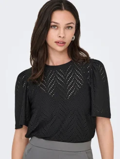 JDYCARLA CATHINKA S/S TOP JRS NOOS