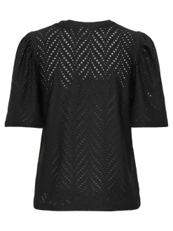 JDYCARLA CATHINKA S/S TOP JRS NOOS