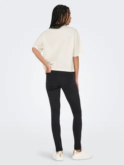 JDYCARLA S/S WASHED PRINT TOP JRS