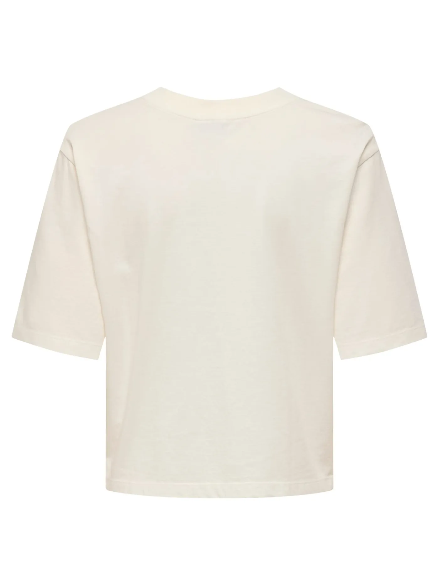 JDYCARLA S/S WASHED PRINT TOP JRS