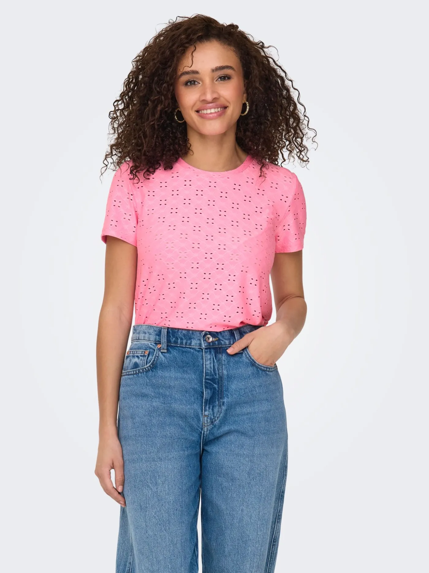 JDYCATHINKA S/S TAG TOP JRS NOOS