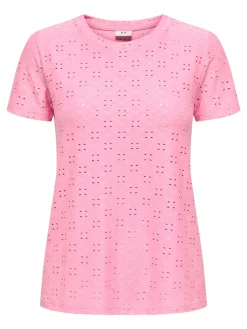 JDYCATHINKA S/S TAG TOP JRS NOOS