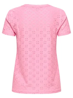 JDYCATHINKA S/S TAG TOP JRS NOOS