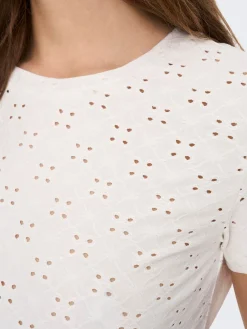 JDYCATHINKA S/S TAG TOP JRS NOOS