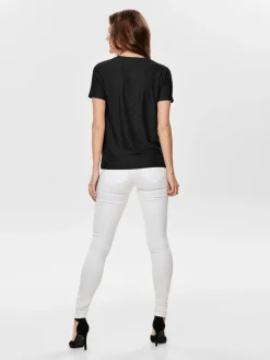 JDYCATHINKA S/S TAG TOP JRS NOOS