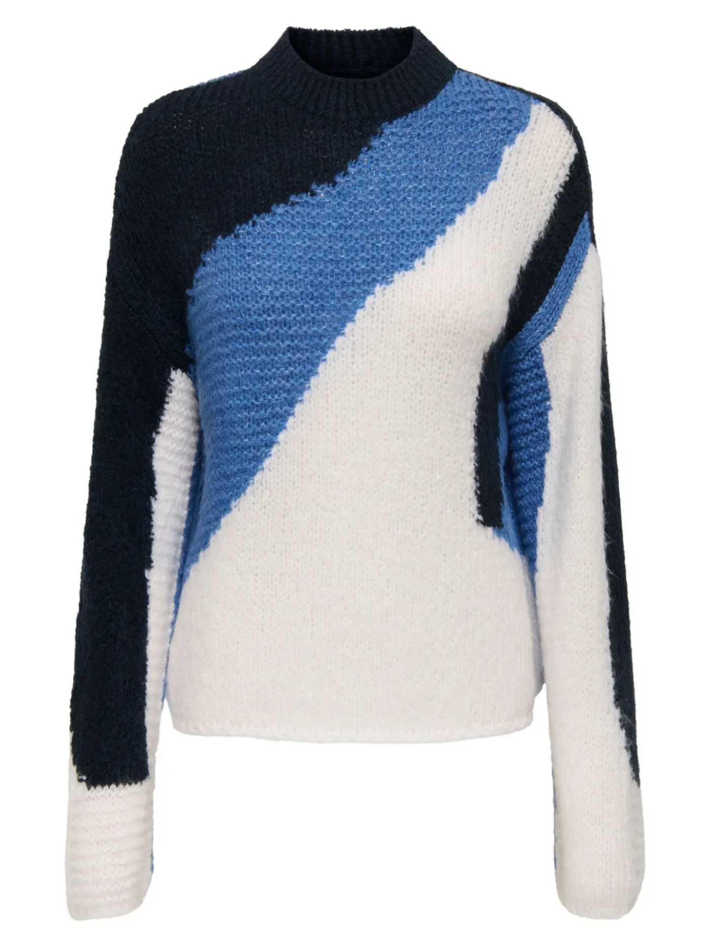 JDYDINEA L/S O-NECK MIX PULLOVER KN