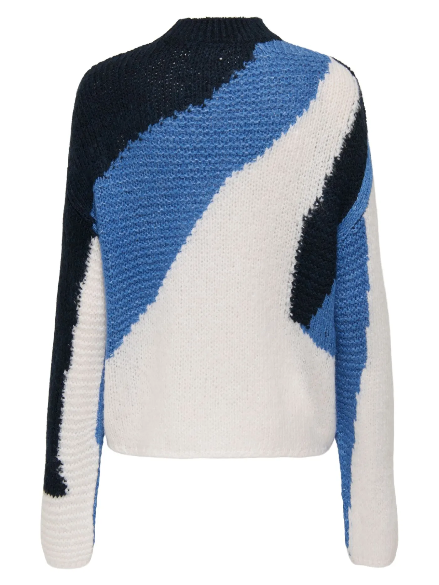 JDYDINEA L/S O-NECK MIX PULLOVER KN