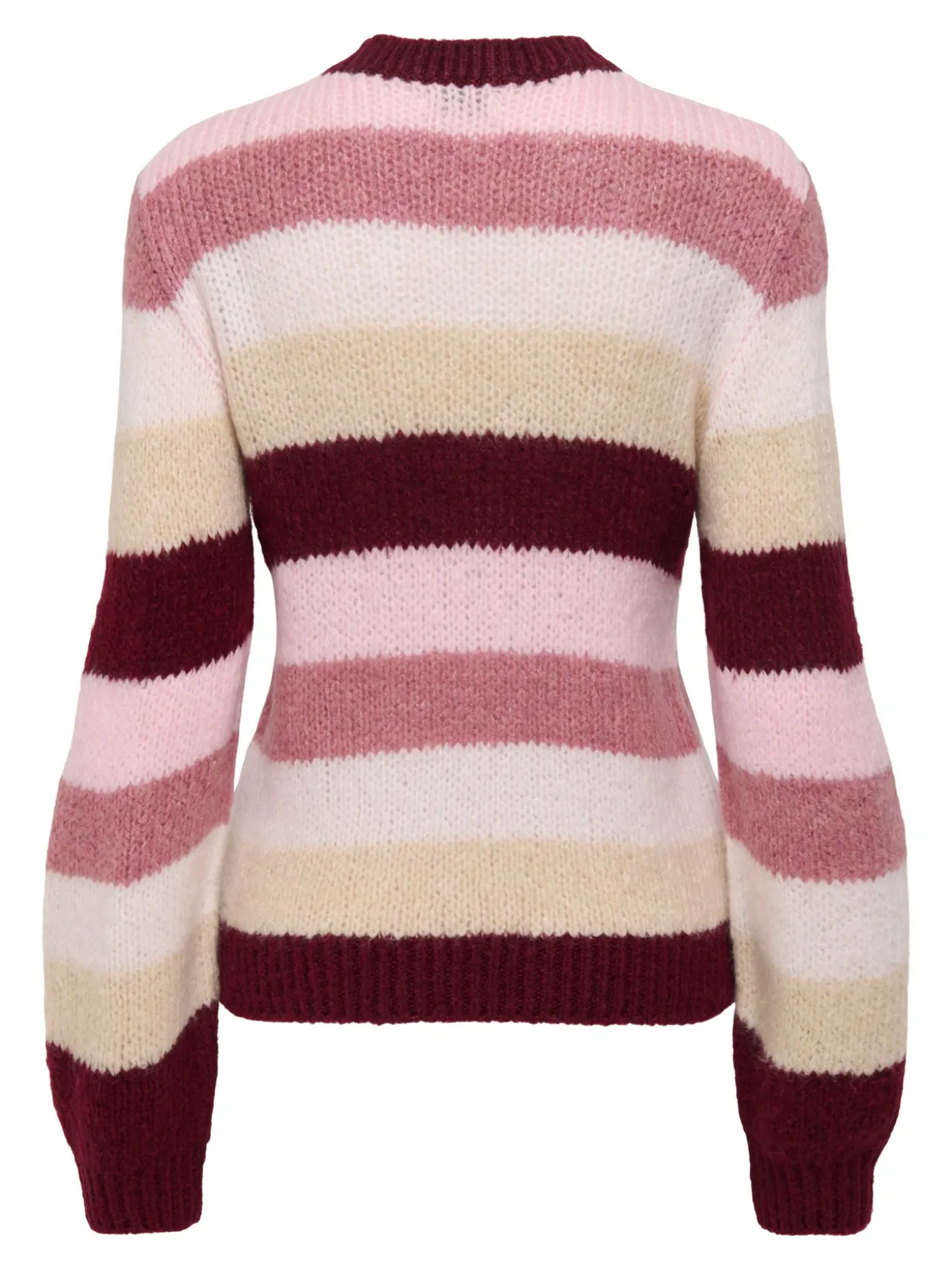 JDYDINEA L/S O-NECK STRIPE PULLOVER