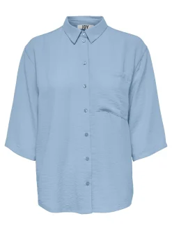 JDYDIVYA LIFE 3/4 LOOSE SHIRT WVN N