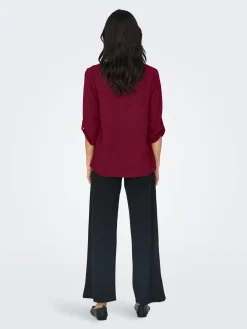 JDYDIVYA LIFE 3/4 TOP WVN NOOS