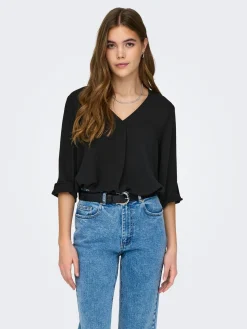 JDYDIVYA LIFE 3/4 TOP WVN NOOS