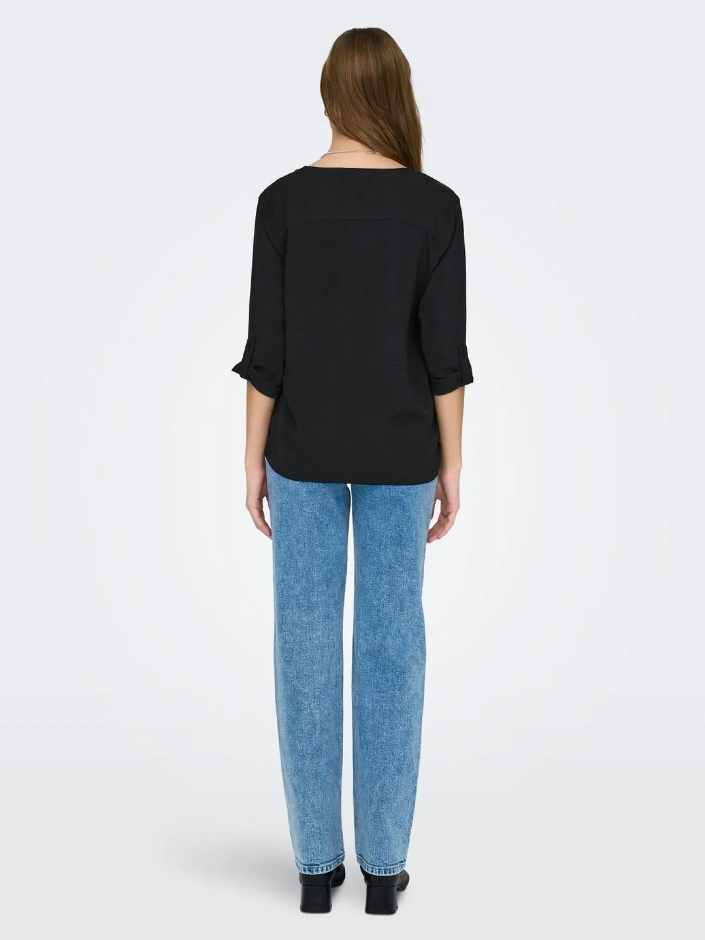 JDYDIVYA LIFE 3/4 TOP WVN NOOS