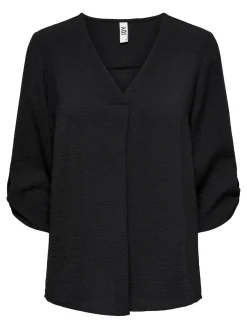 JDYDIVYA LIFE 3/4 TOP WVN NOOS