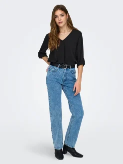 JDYDIVYA LIFE 3/4 TOP WVN NOOS