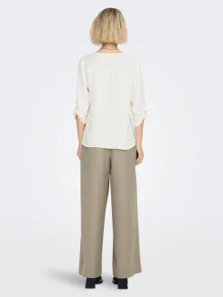 JDYDIVYA LIFE 3/4 TOP WVN NOOS