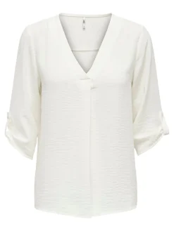 JDYDIVYA LIFE 3/4 TOP WVN NOOS