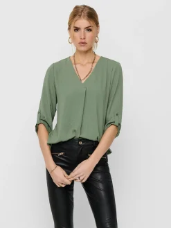 JDYDIVYA LIFE 3/4 TOP WVN NOOS