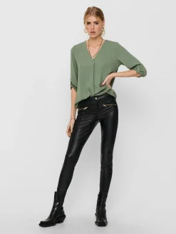 JDYDIVYA LIFE 3/4 TOP WVN NOOS