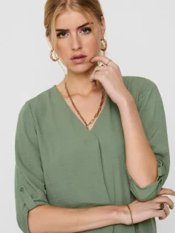 JDYDIVYA LIFE 3/4 TOP WVN NOOS