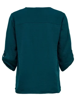 JDYDIVYA LIFE 3/4 TOP WVN NOOS