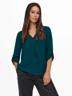 JDYDIVYA LIFE 3/4 TOP WVN NOOS