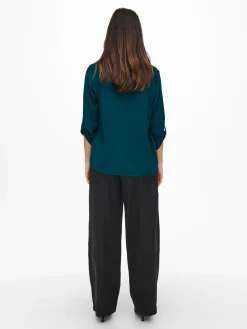 JDYDIVYA LIFE 3/4 TOP WVN NOOS