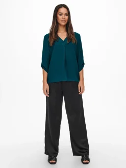 JDYDIVYA LIFE 3/4 TOP WVN NOOS