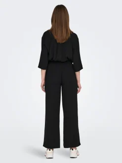 JDYDIVYA LIFE HW WIDE PANTS WVN NOO