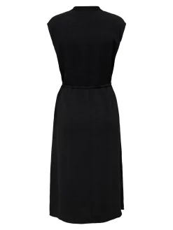 JDYDIVYA LIFE S/L MIDI DRESS WVN DI